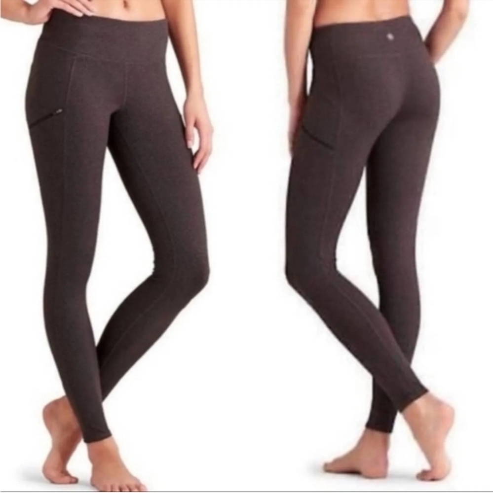 Athleta Women's Brown Drifter Tight